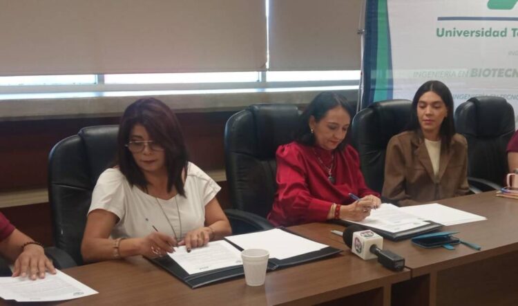 Firman convenio el STDSSM y UTM para otorgar descuentos a sindicalizados del sector salud