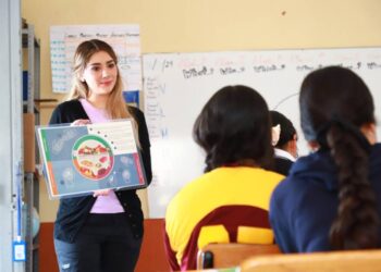 DIF Morelia impulsa el desarrollo de las y los estudiantes de tenencias con brigadas de salud integral