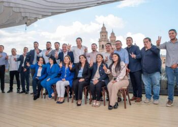 Convoca diputada Tere Herrera a panistas a cerrar filas por Michoacán