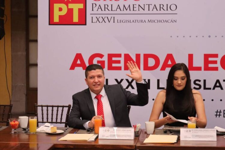 Vicente Gómez impulsará agenda ambientalista en la LXXVI Legislatura