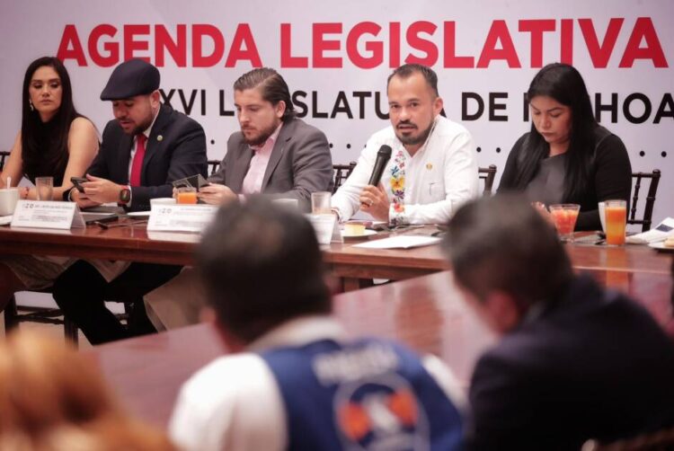 Presenta Hugo Rangel a un Michoacán con bienestar e igualdad, como prioridades de la Agenda Legislativa del PT en la LXXVI Legislatura