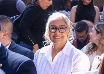 Con la promulgación de la Reforma Constitucional al Poder Judicial en Michoacán, damos un paso importante hacia la democratización del sistema judicial: Emma Rivera