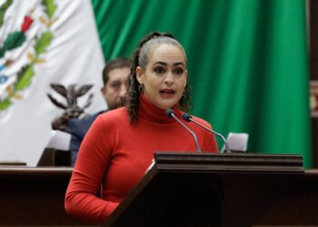 Michoacán tiene 110 de sus 113 municipios, afectados por sequía y contaminación hídrica: Sandra Arreola