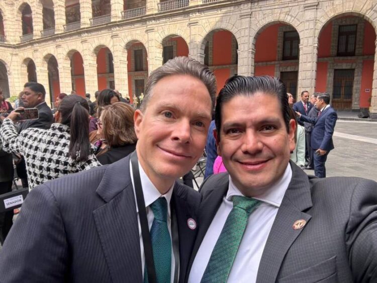 Legisladores federales, ratifican su compromiso con el gobierno de Claudia Sheinbaum