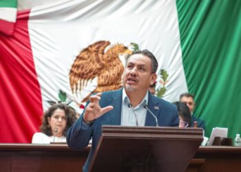 Por un Michoacán más limpio y sustentable bancada naranja respalda reforma de residuos sólidos: Víctor Manríquez