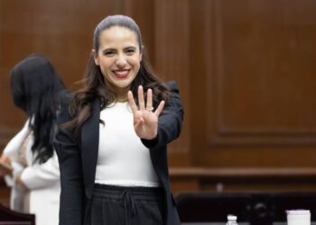 Sheinbaum nos cumplió, llegamos todas: Giulianna Bugarini