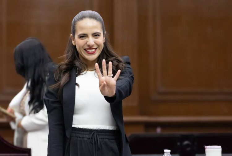 Sheinbaum nos cumplió, llegamos todas: Giulianna Bugarini