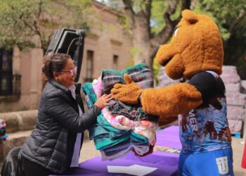 DIF Morelia invita a sumarse a la colecta de cobijas ‘Cobijemos Morelia 2024