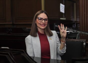 Respalda Nalleli Pedraza decreto de igualdad de Claudia Sheinbaum