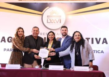 Presenta GPPRD su Agenda Legislativa