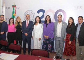 Vamos a fortalecer a la comunidad científica en Michoacán: Adriana Campos