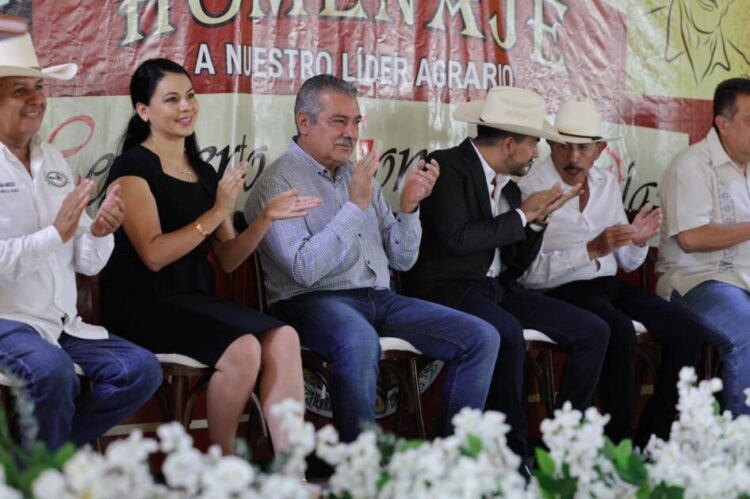 Trabajará Raúl Morón con ejidatarios por la transformación de Michoacán