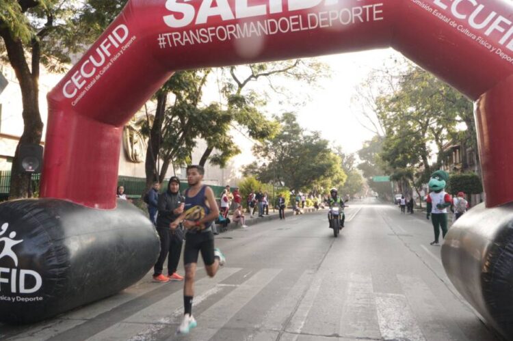 Realiza IMSS Michoacán fiesta deportiva para prevenir enfermedades