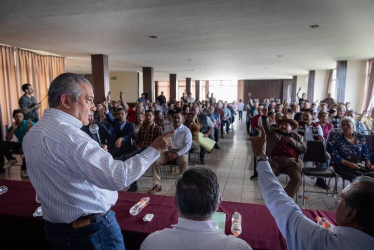 Llama Morón a morenistas a cerrar filas para fortalecer al movimiento