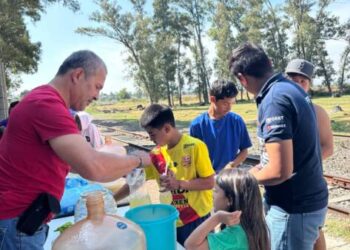 Cuadrangular deportivo reúne a jóvenes en Villachuato, Puruándiro