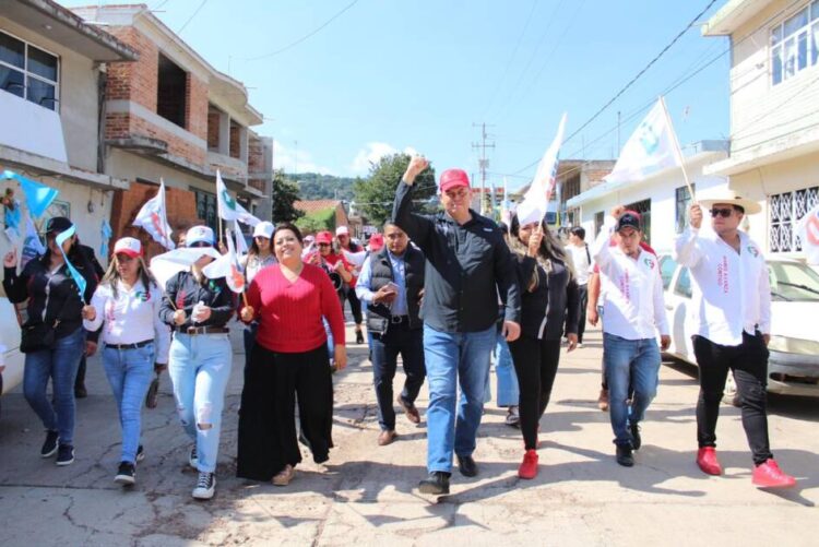 Caminamos todo Irimbo en una semana de campaña, ahora vamos por la segunda vuelta: Memo Valencia