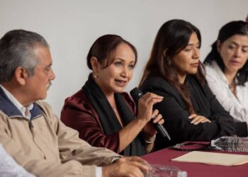 El Bloque en Defensa de los Valores de la 4T  propone a Itzé Camacho a la presidencia de Morena en Michoacán