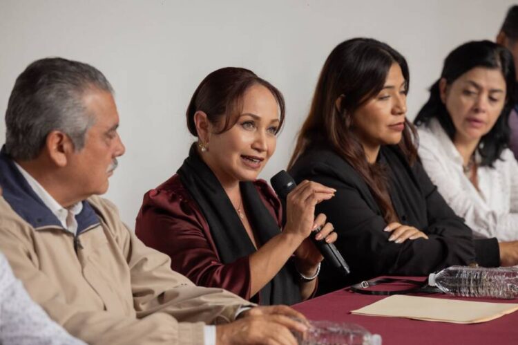 El Bloque en Defensa de los Valores de la 4T  propone a Itzé Camacho a la presidencia de Morena en Michoacán