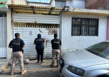Cateo en domicilio de la colonia Cepamisa, en Morelia y aseguran 950 dosis de metanfetamina