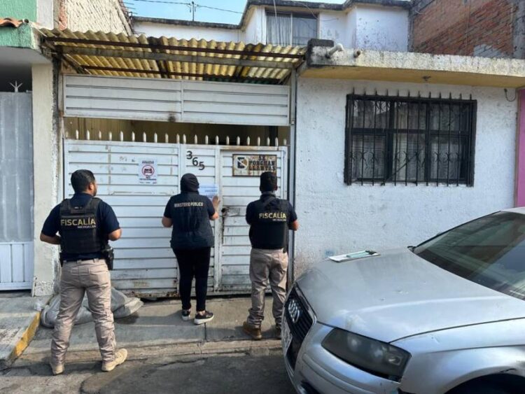 Cateo en domicilio de la colonia Cepamisa, en Morelia y aseguran 950 dosis de metanfetamina