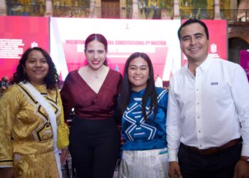 Salda Michoacán deuda histórica con nuestros pueblos originarios: Giulianna Bugarini