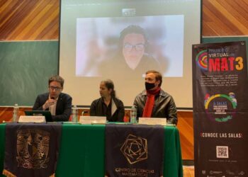 Se presenta en Michoacán el Museo Virtual de Matemáticas desde el Centro de Ciencias Matemáticas de la UNAM