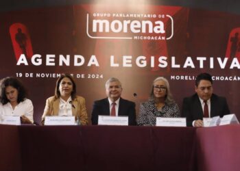 Con enfoque humanista presenta GPMORENA su Agenda Legislativa
