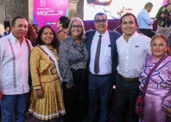 Emma Rivera celebra histórica Reforma Constitucional en favor de los Pueblos Originarios de Michoacán