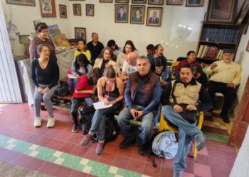 Fortalecen a la Asociación Michoacana de Periodistas 15 nuevos jóvenes integrantes