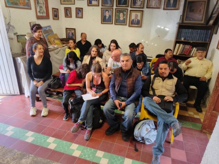 Fortalecen a la Asociación Michoacana de Periodistas 15 nuevos jóvenes integrantes