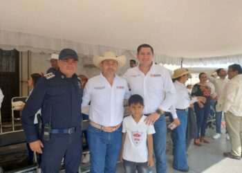 Vamos a consolidar a Tarímbaro como un lugar con tradición, identidad, historia y progreso: Eric Nicanor Gaona García 