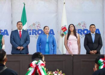 Conmemora Quiroga 114° Aniversario de la Revolución Mexicana