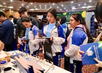 Más de 300 opciones de estudio se presentan en la ExpoUnis Morelia 2024