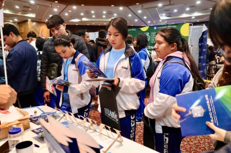 Más de 300 opciones de estudio se presentan en la ExpoUnis Morelia 2024