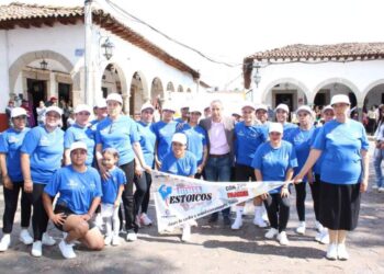 Morelos celebró con gran éxito el 114 Aniversario de la Revolución Mexicana con actos cívicos y deportivos