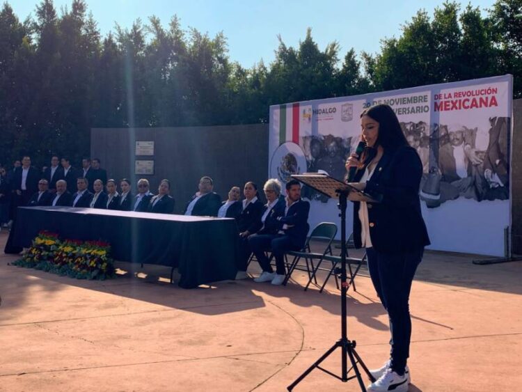 Convoca diputada Tere Herrera a fortalecer valores de respeto y diálogo