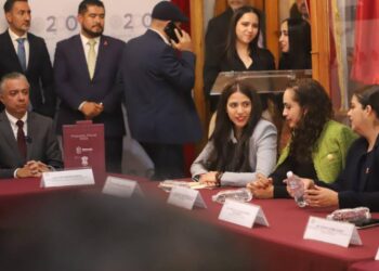 El paquete fiscal de 2025 es un compromiso con el bienestar de Michoacán: Giulianna Bugarini