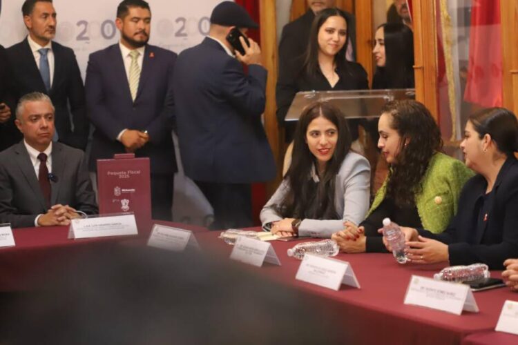 El paquete fiscal de 2025 es un compromiso con el bienestar de Michoacán: Giulianna Bugarini