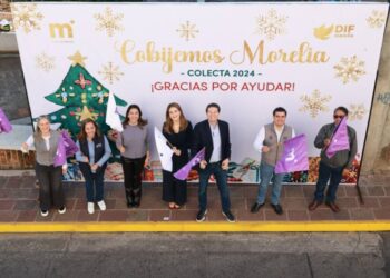 Cobijaremos a muchas familias morelianas: Alfonso Martínez y Paola Delgadillo