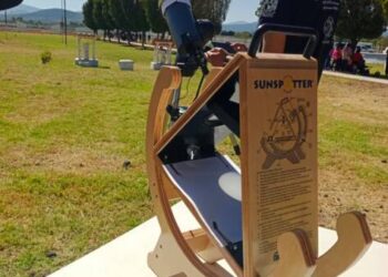 Estudio del Sol de la UNAM, desde el radio-telescopio de Coeneo para el mundo