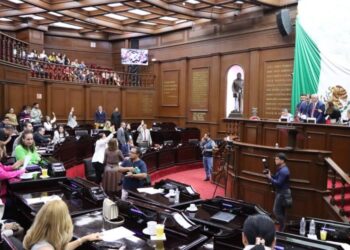 La reforma constitucional en materia de Seguridad Pública, ya fue aprobada en Michoacán