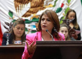 Tras aval del Congreso de Michoacán a reforma en materia de seguridad, Fabiola Alanís remarca que estrategia de Sheinbaum traerá resultados claros