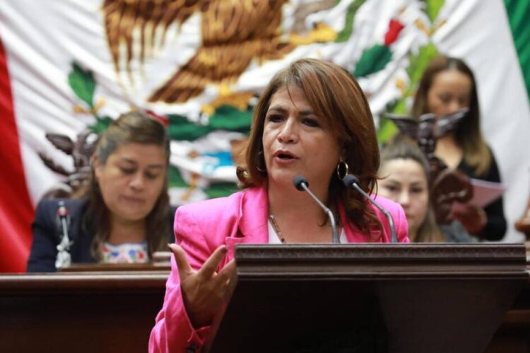 Tras aval del Congreso de Michoacán a reforma en materia de seguridad, Fabiola Alanís remarca que estrategia de Sheinbaum traerá resultados claros