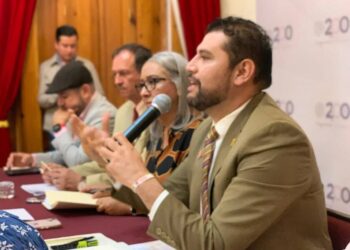 Desde el Congreso local, Octavio Ocampo impulsa diálogo abierto para el fortalecimiento de la UMSNH