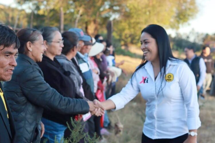 Susy Ruiz es la esperanza que Irimbo merece! Vamos con todo hacia el triunfo