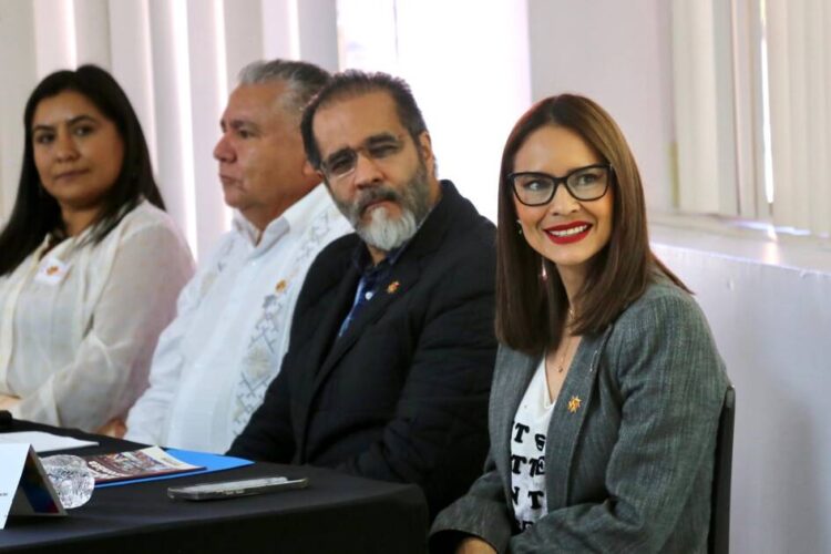 Asiste Nalleli Pedraza a la asamblea del Movimiento Nacional por la Esperanza (MNE), para promover el buen vivir