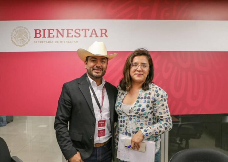 Tocando puertas por el bienestar de Los Reyes”: Lic. Humberto Jiménez gestiona programas sociales en la CDMX