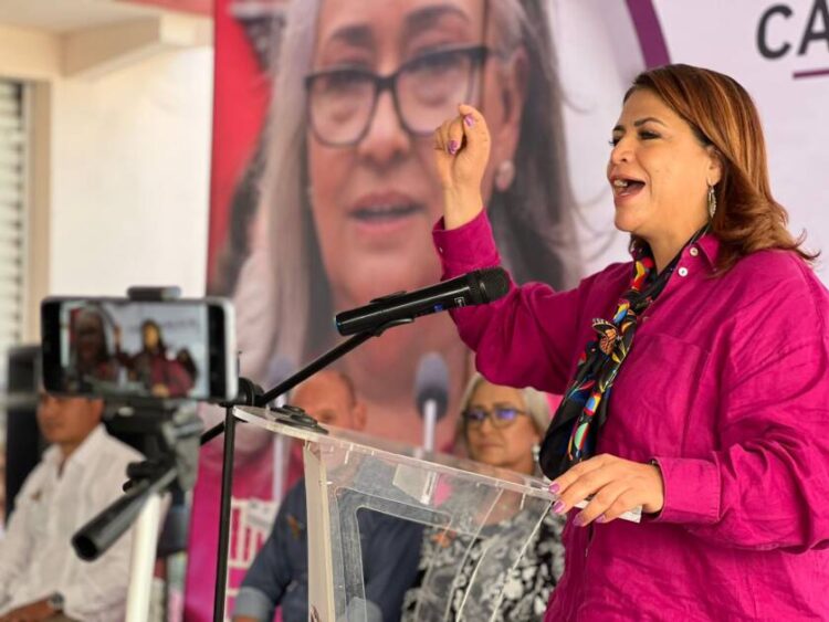 En Zitácuaro la 4T crece y se consolida: Fabiola Alanís