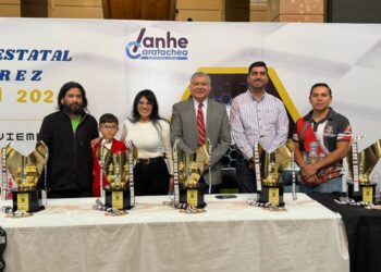 Gran éxito en el Campeonato Estatal de Ajedrez Michoacán 2024: Vanhe Caratachea