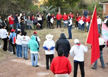 A defender la democracia y el derecho al voto llama el PRI en Irimbo